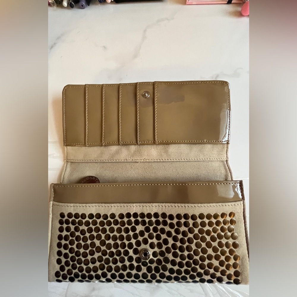 Stella McCartney studded Wallet. NEW NEVER USED - Picture 8 of 14